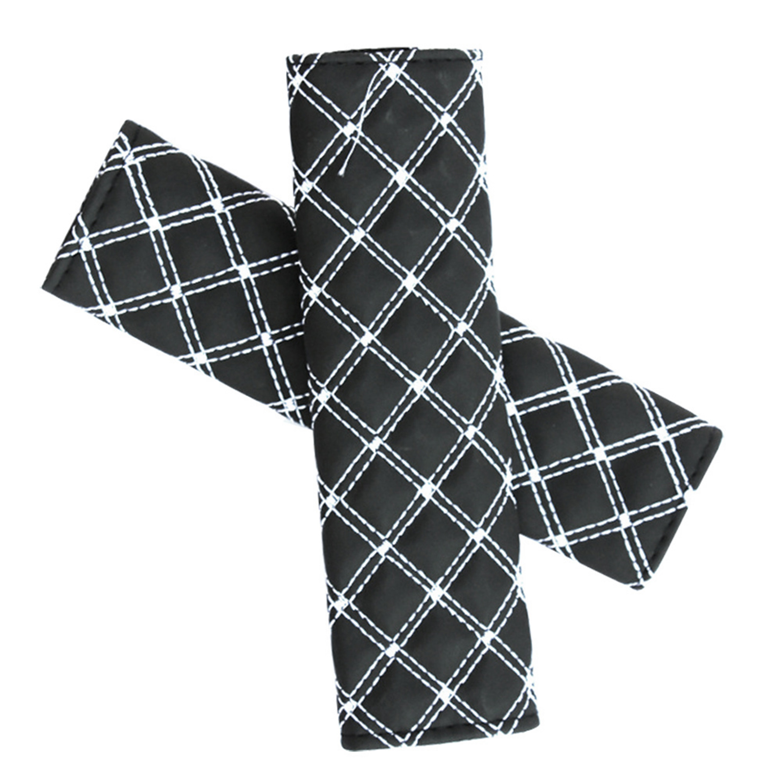 Car Safety Belt Pads Soft Shoulder Strap Comfortable AU - Picture 12 of 13